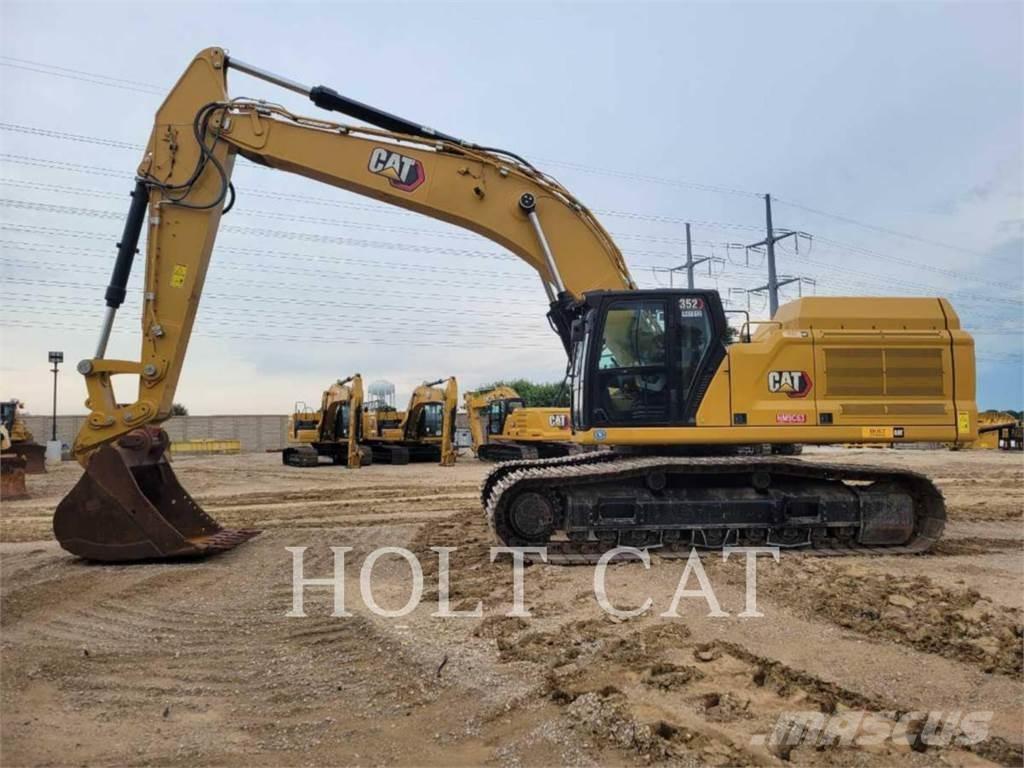 CAT 352 12 TC Crawler excavators