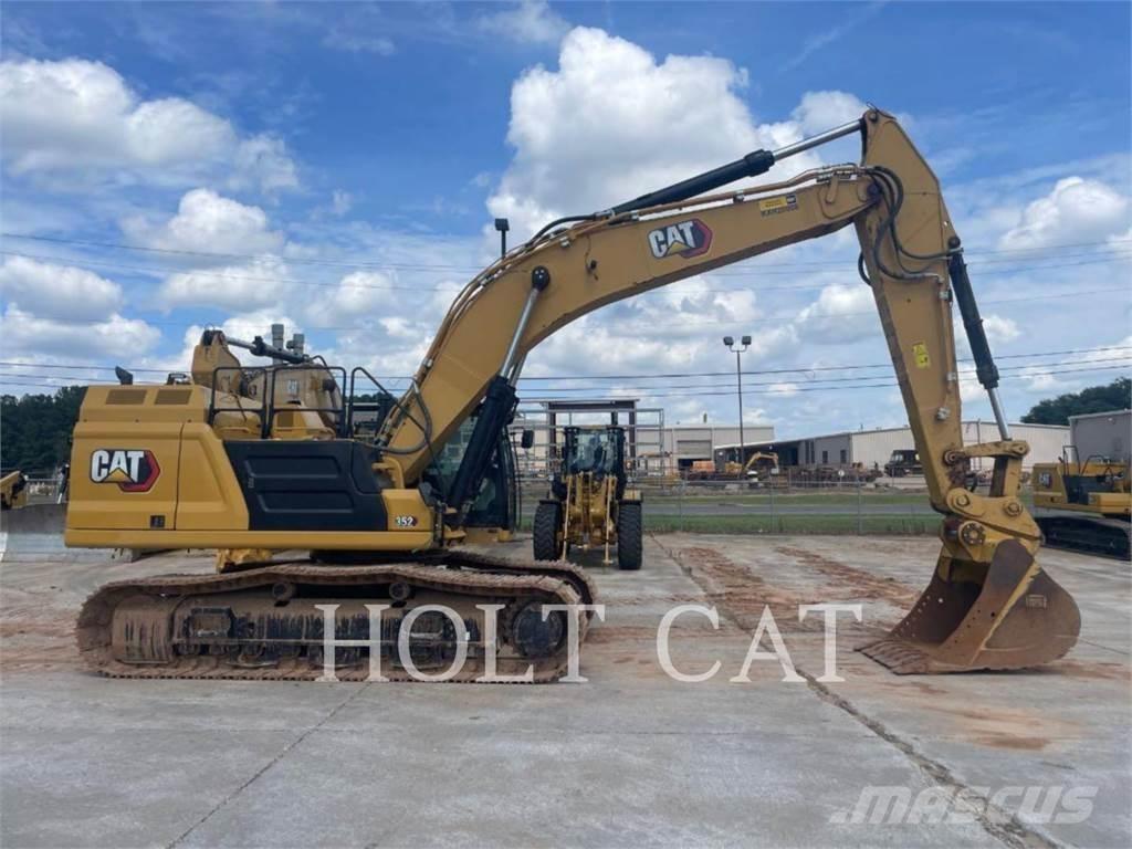 CAT 352 12 TC Crawler excavators