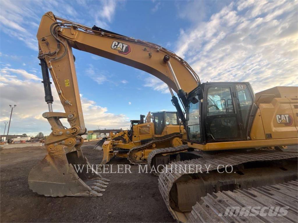 CAT 352 CF Crawler excavators