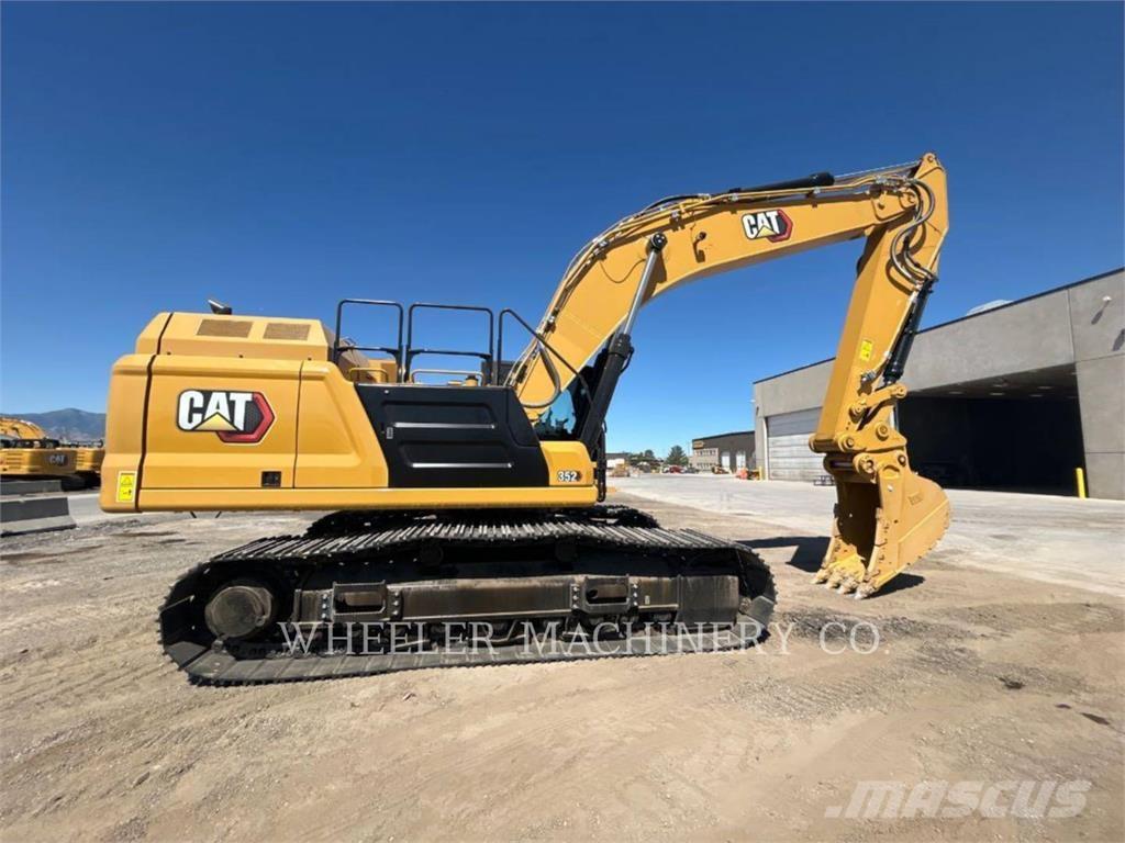 CAT 352 TH Crawler excavators