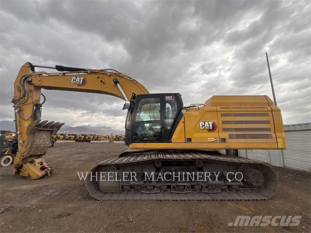 CAT 352 TH Crawler excavators