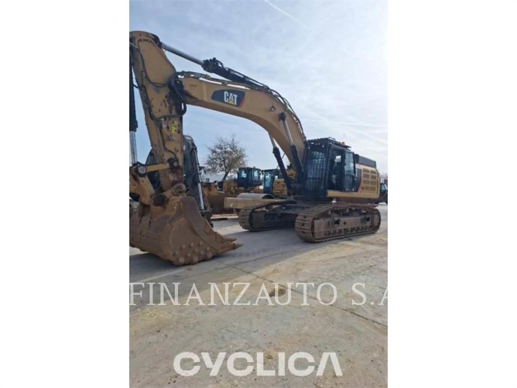 CAT 352FL Crawler excavators