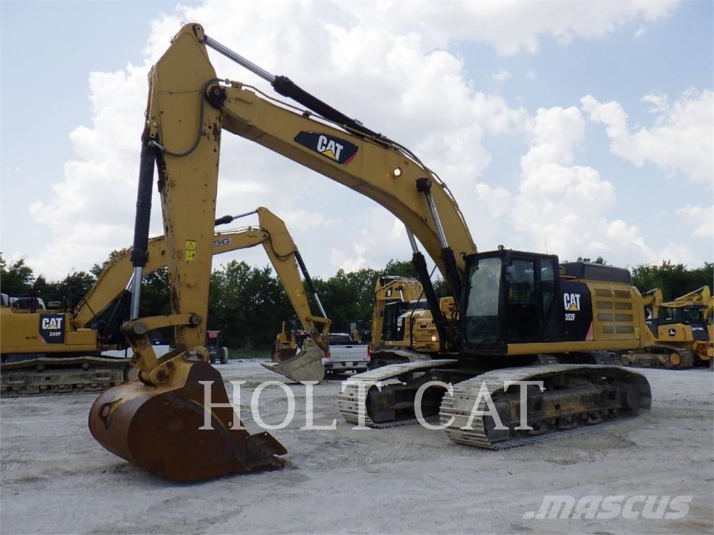 CAT 352FVG Crawler excavators