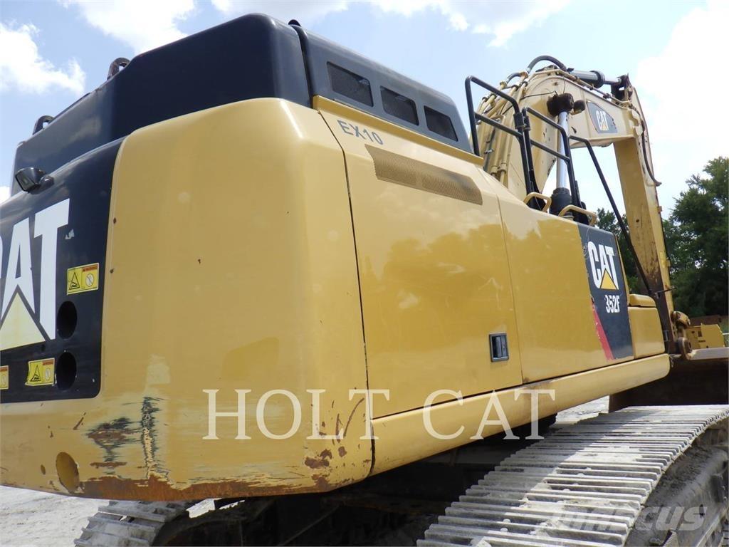 CAT 352FVG Crawler excavators