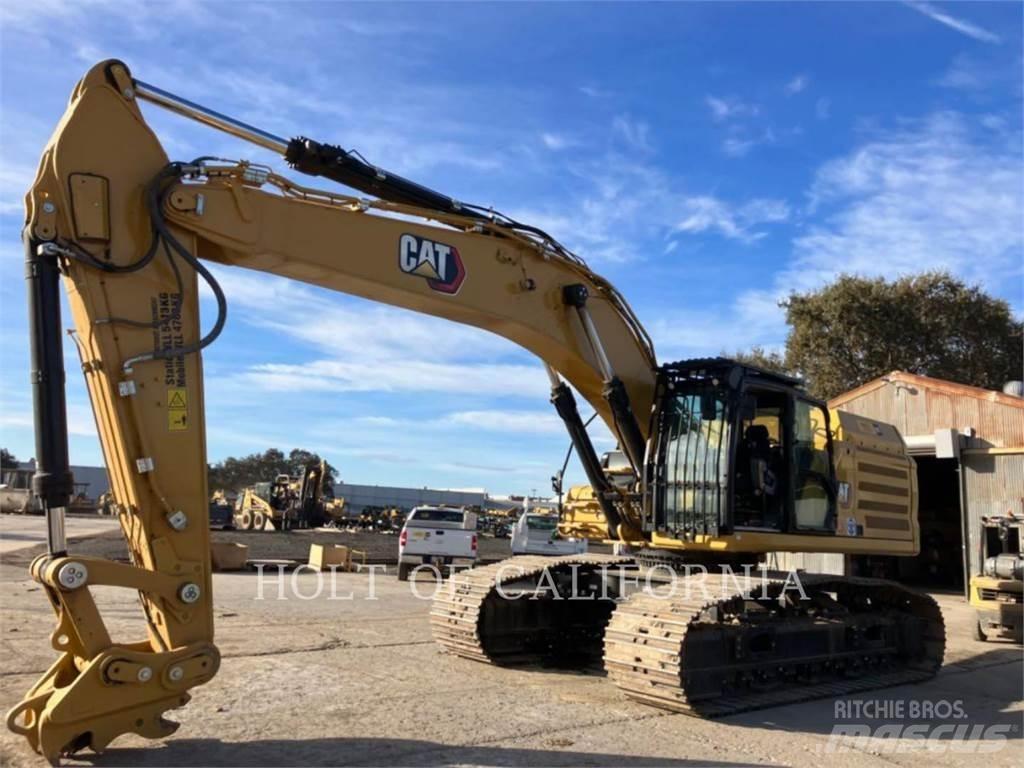 CAT 352VG 2D Crawler excavators