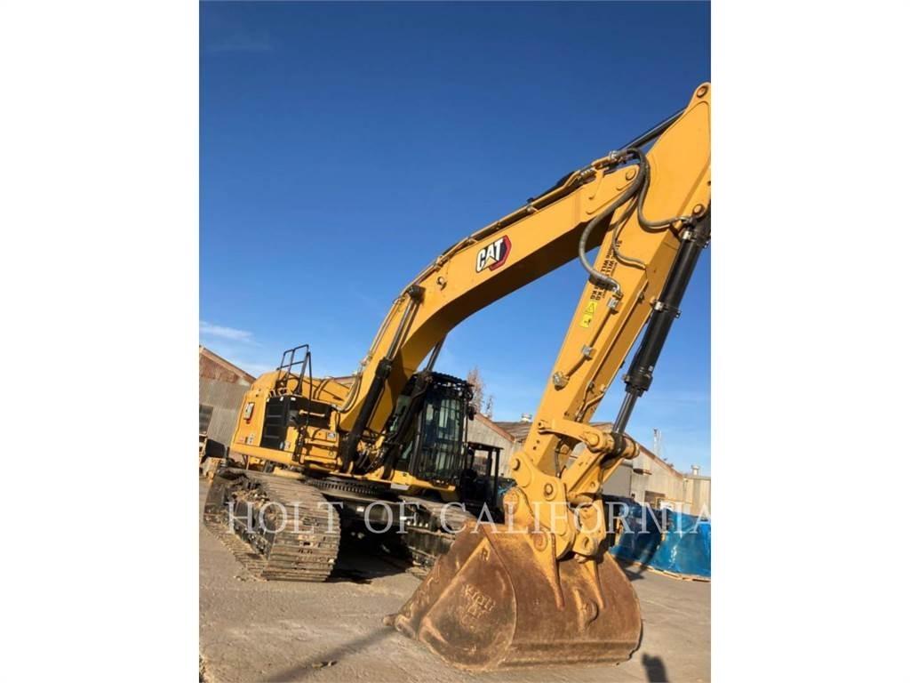 CAT 352VG 2D Crawler excavators