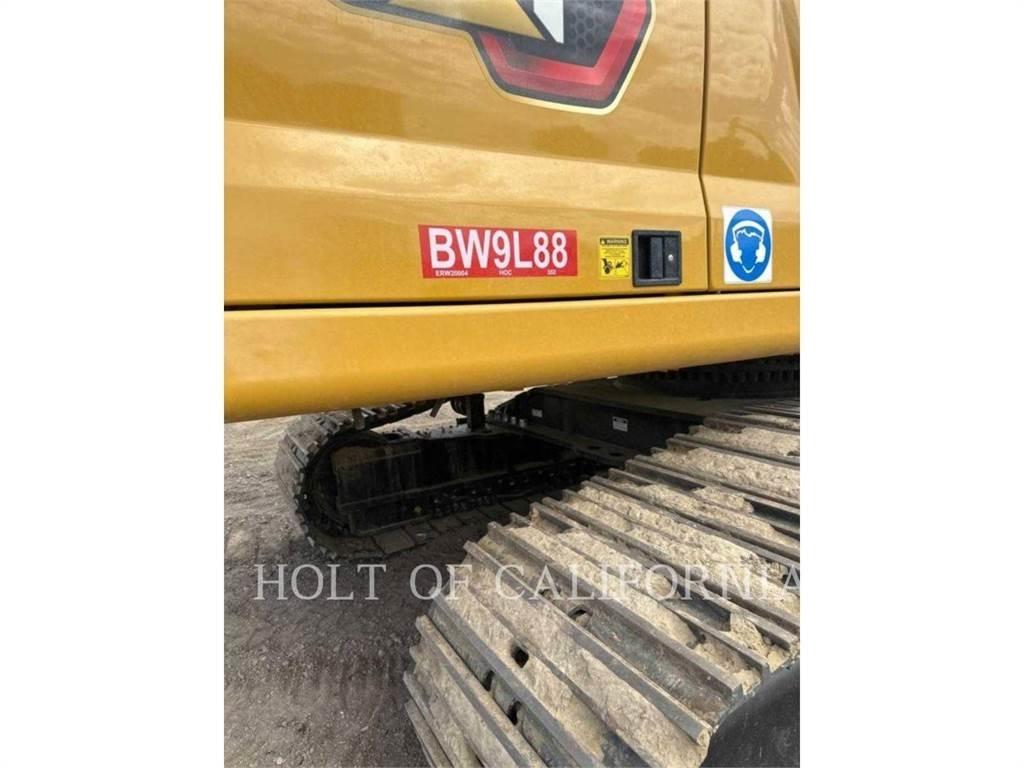 CAT 352VG 2D Crawler excavators