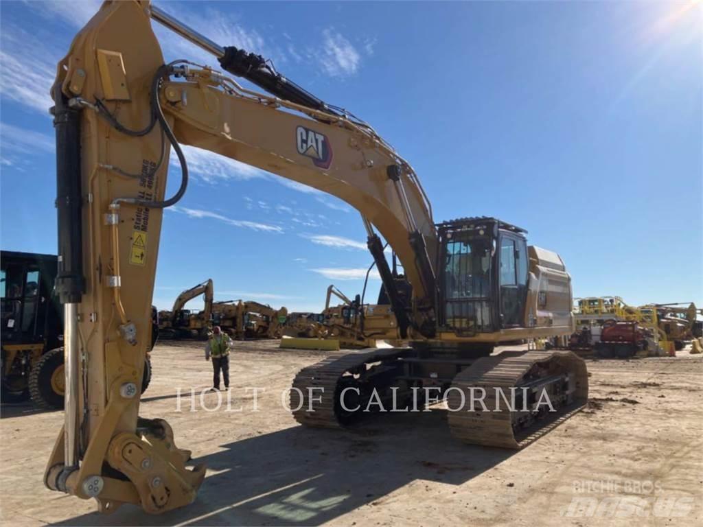 CAT 352VG 2D Crawler excavators
