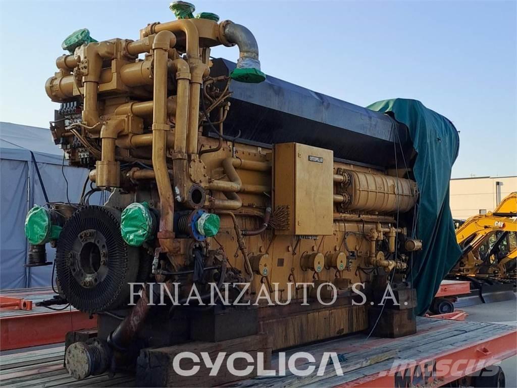 CAT 3608 MARL Marine auxiliary engines