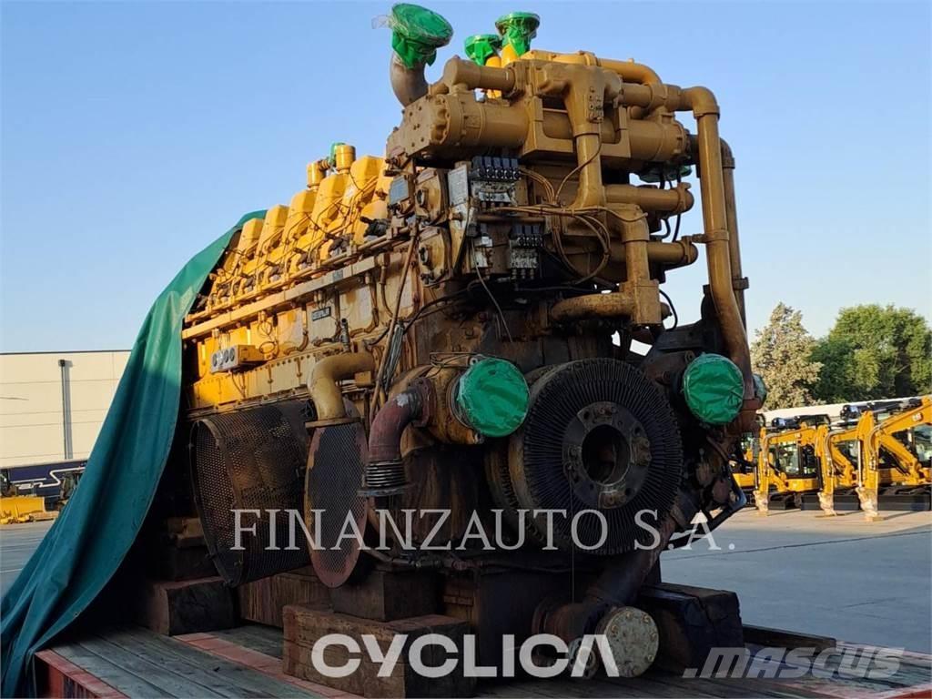CAT 3608 MARL Marine auxiliary engines