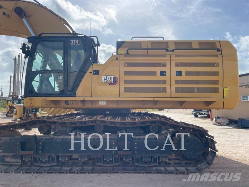 CAT 374 Crawler excavators