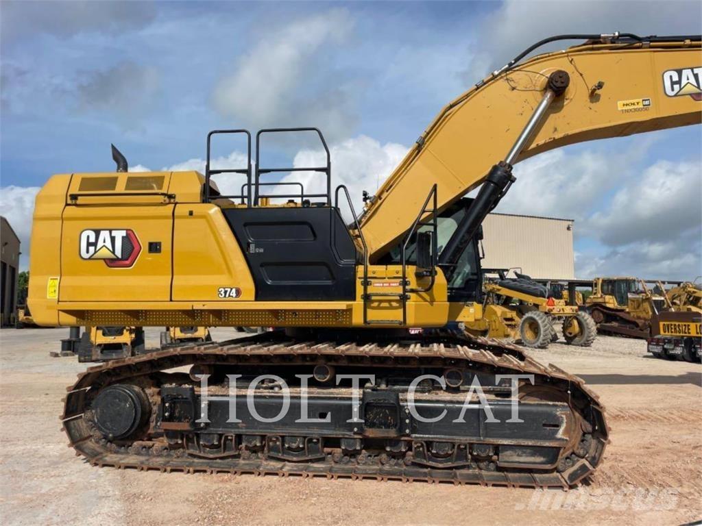 CAT 374 Crawler excavators