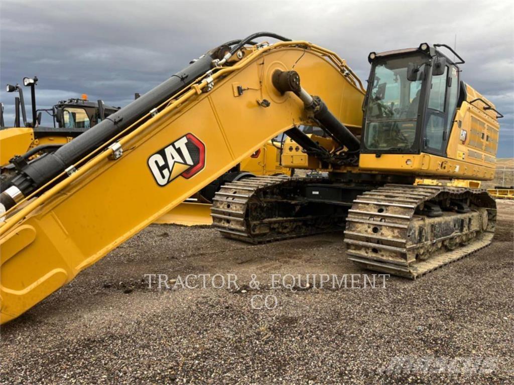 CAT 374 Crawler excavators