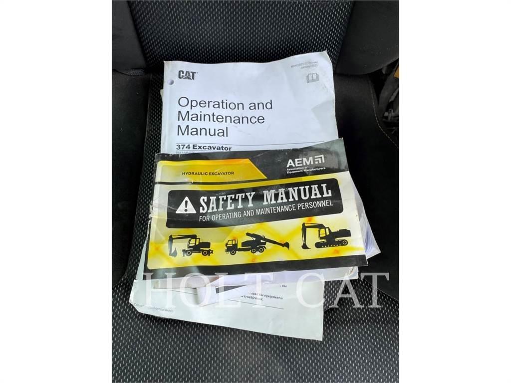 CAT 374-07 Crawler excavators