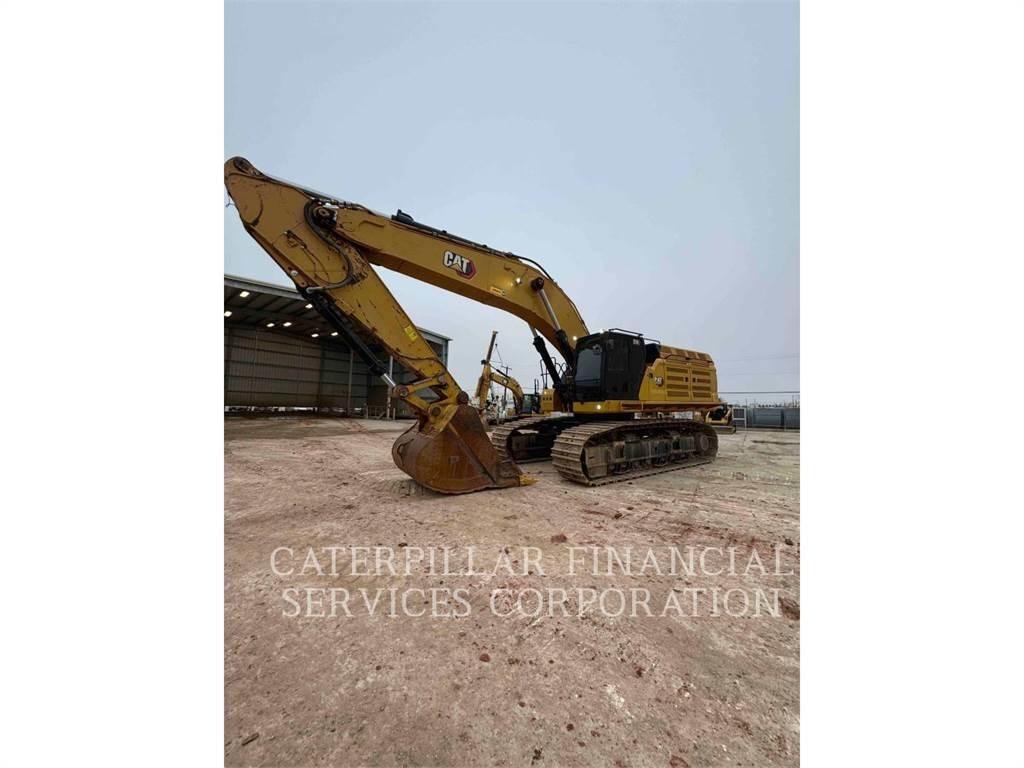 CAT 374-07 Crawler excavators