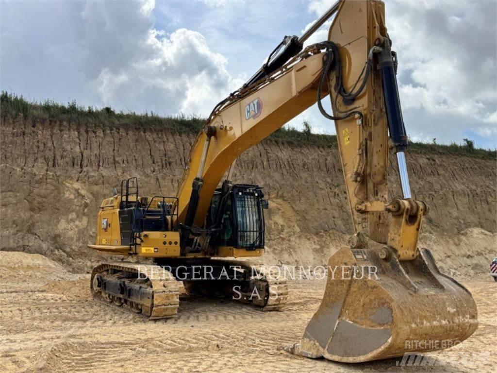 CAT 374-07 Crawler excavators