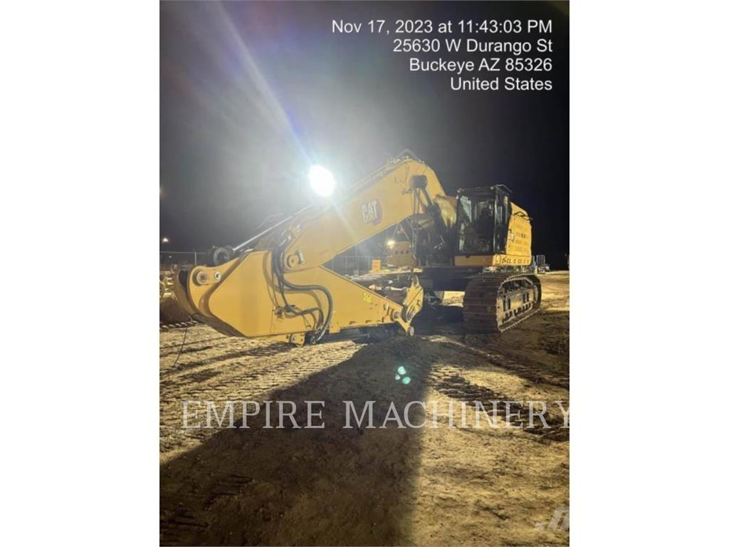 CAT 374-07 Crawler excavators