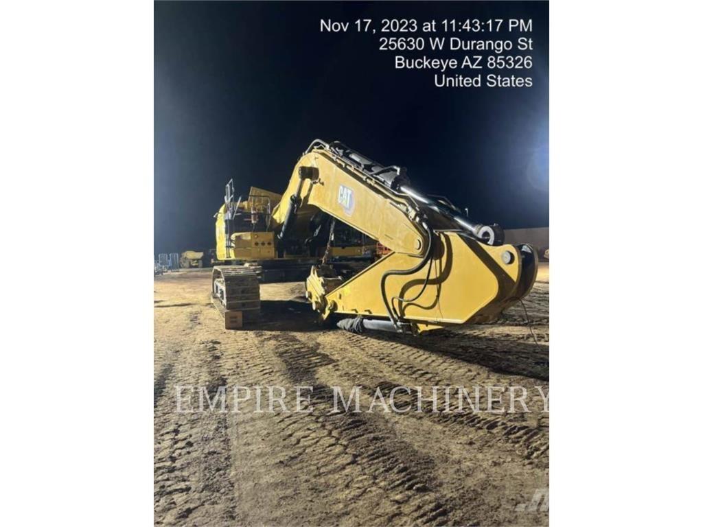 CAT 374-07 Crawler excavators