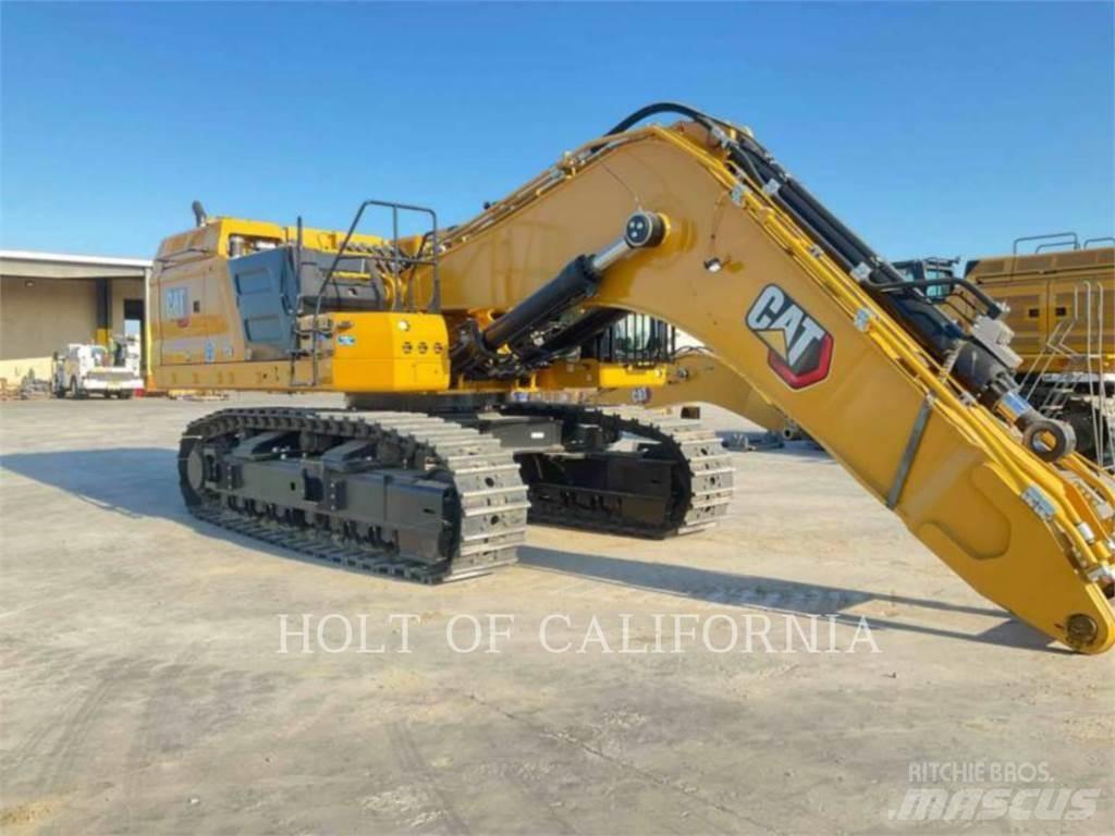 CAT 374 2D Crawler excavators