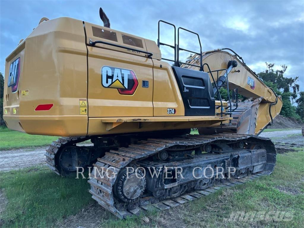 CAT 37407A Crawler excavators