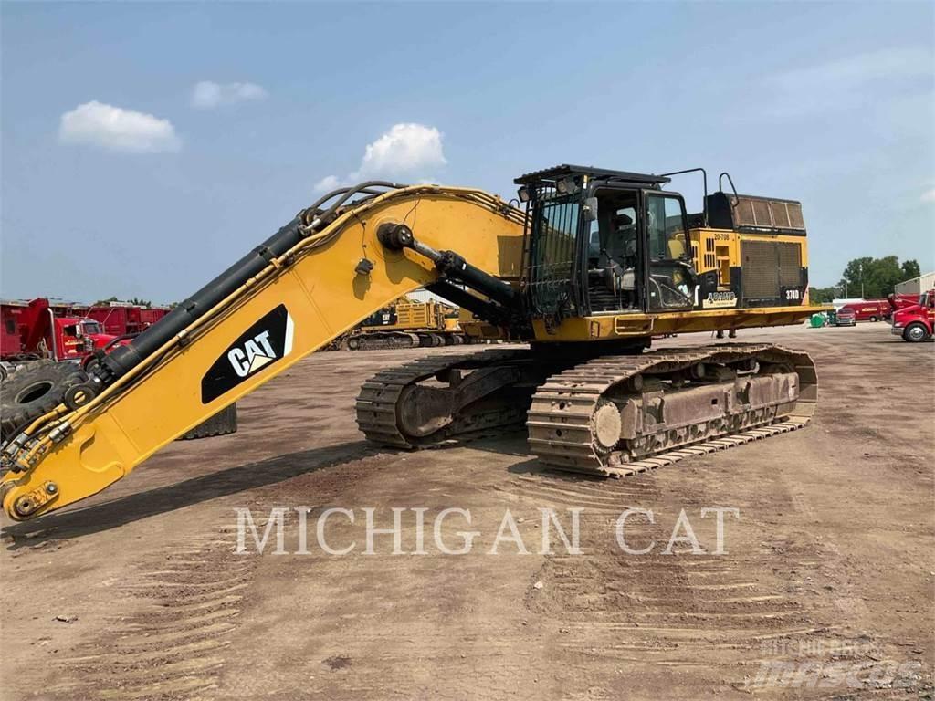 CAT 374DL P Crawler excavators