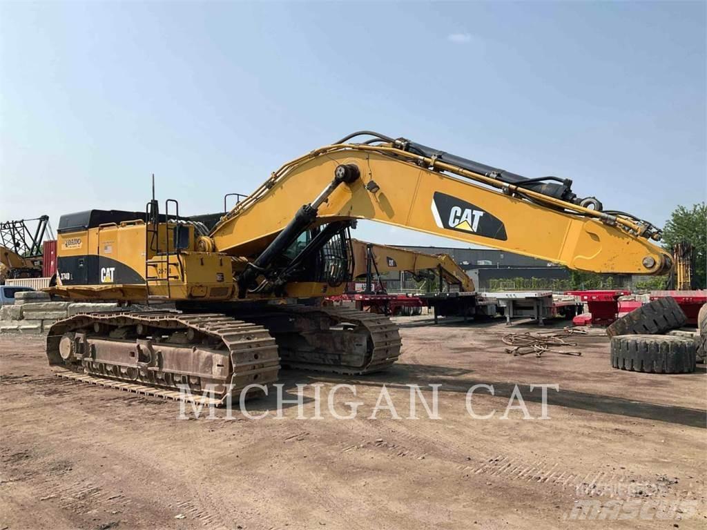 CAT 374DL P Crawler excavators
