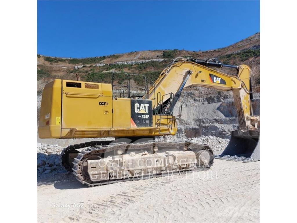 CAT 374F Crawler excavators