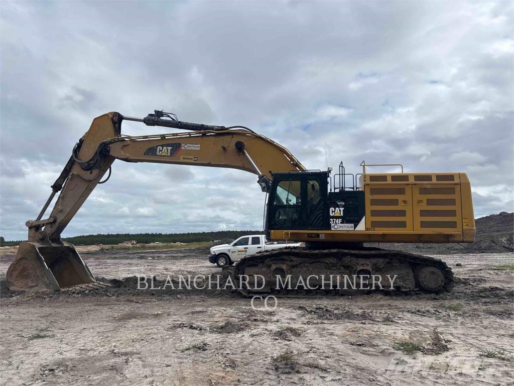 CAT 374FL Crawler excavators