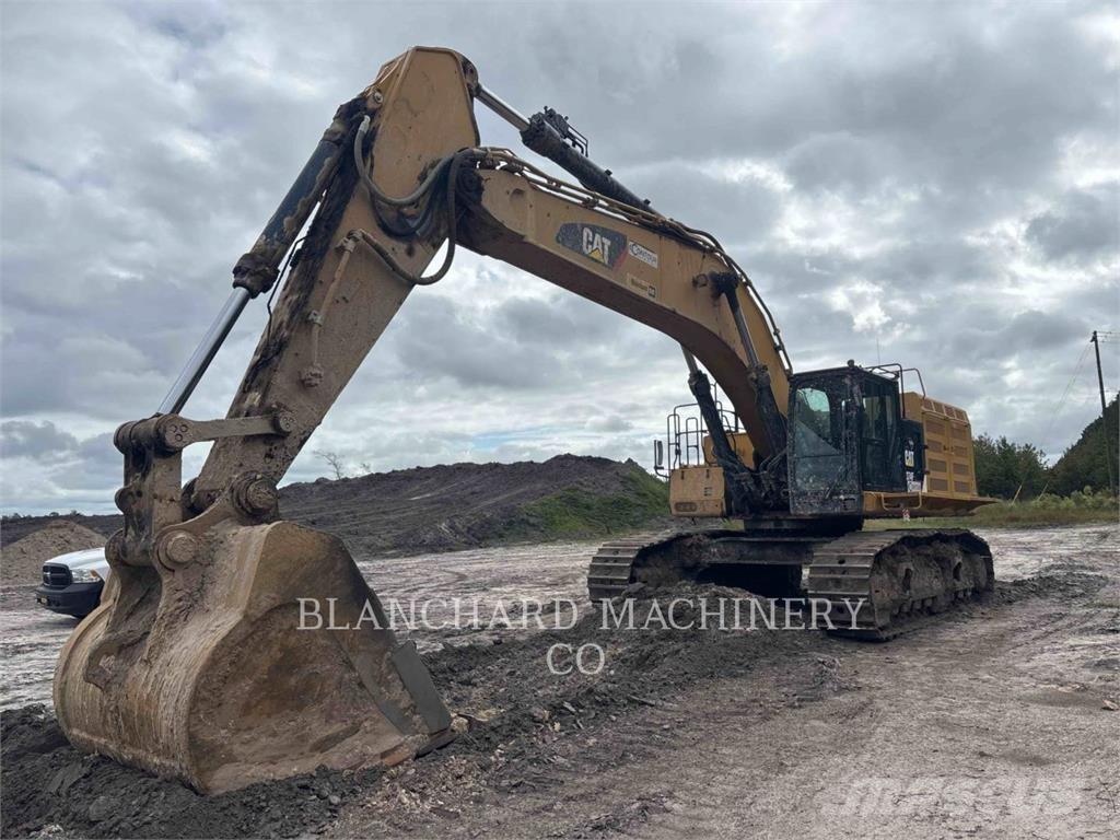 CAT 374FL Crawler excavators