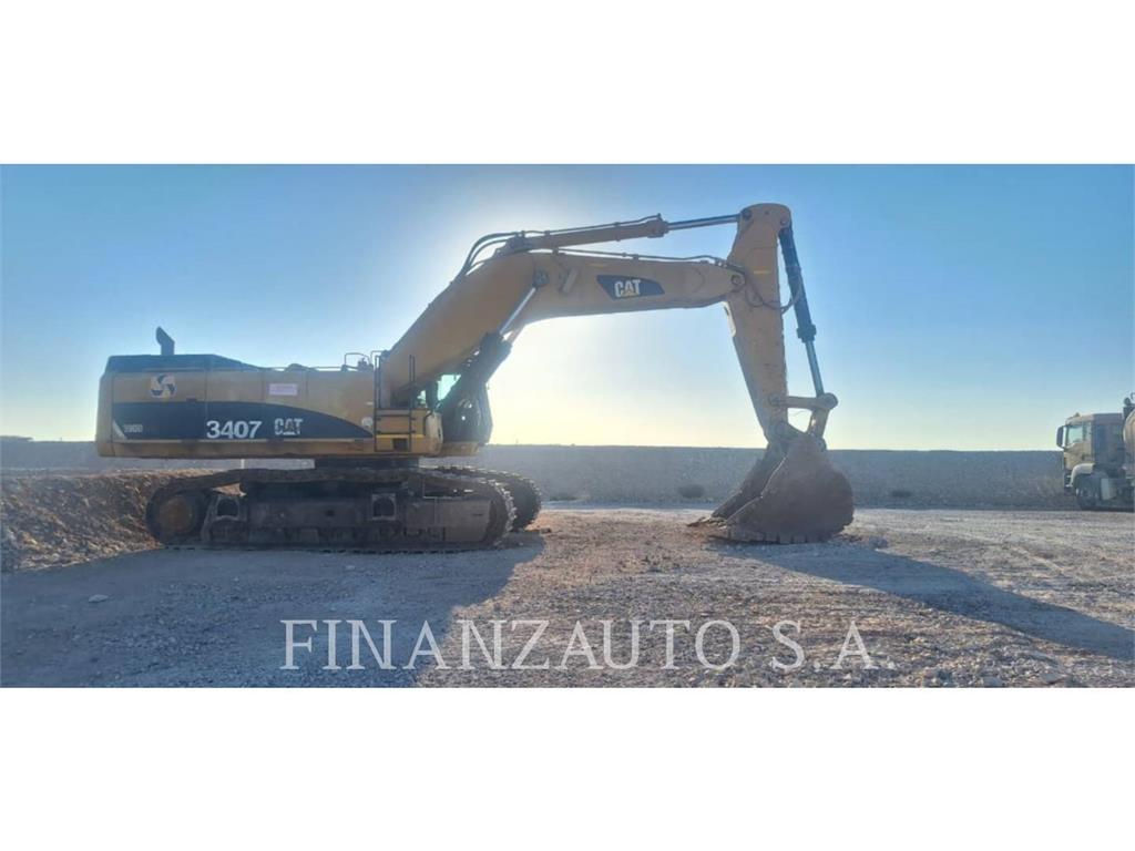 CAT 390DL Crawler excavators