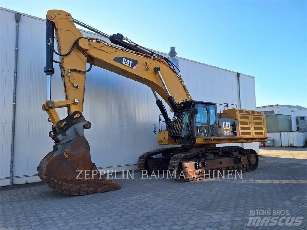 CAT 390FL Crawler excavators