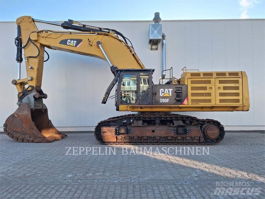 CAT 390FL Crawler excavators
