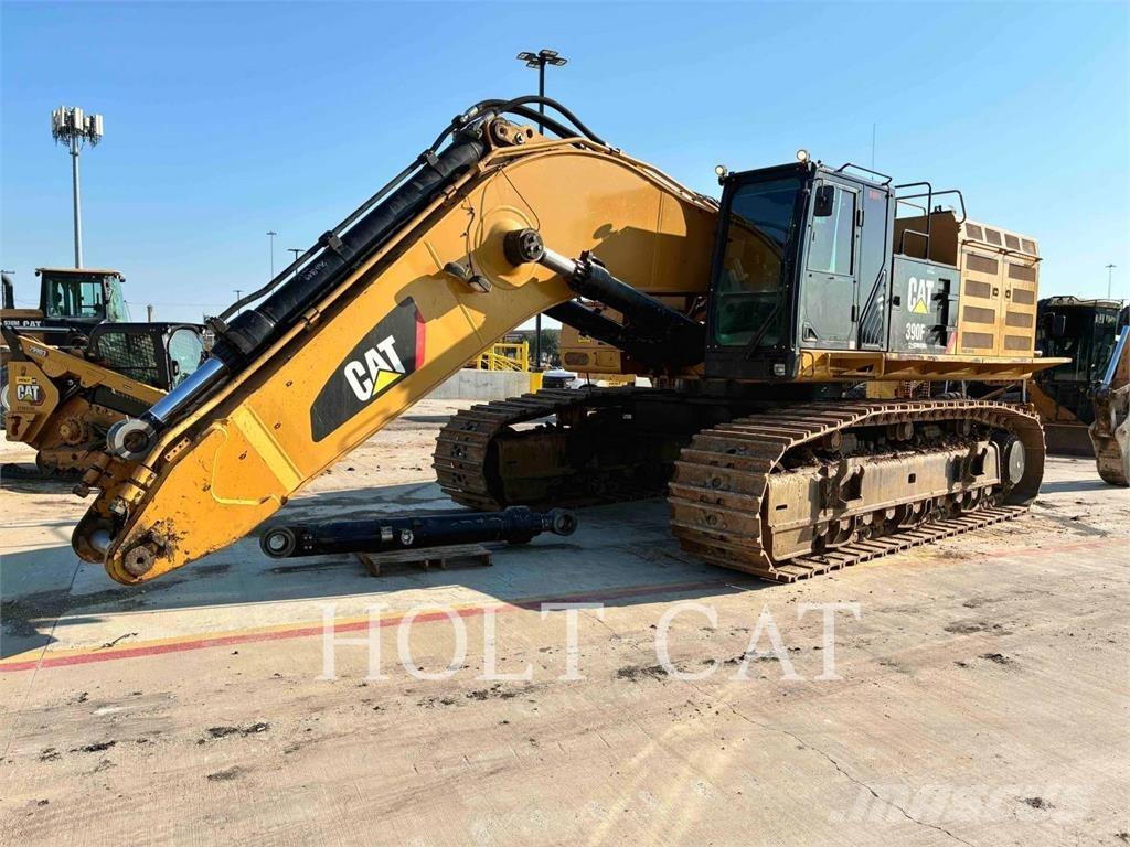 CAT 390FL Crawler excavators