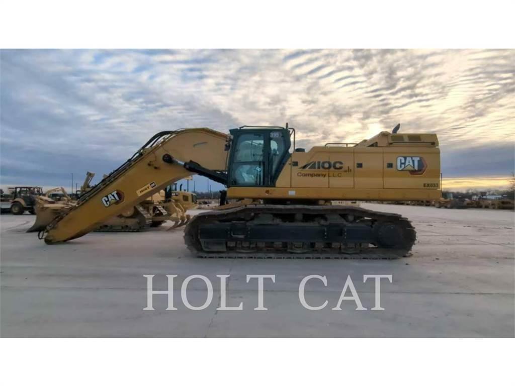 CAT 395 Crawler excavators