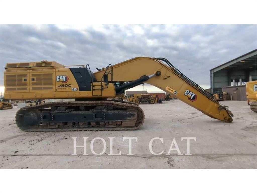 CAT 395 Crawler excavators