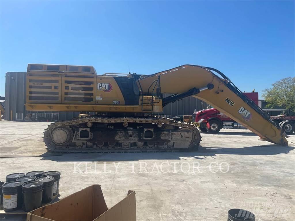 CAT 395 Crawler excavators
