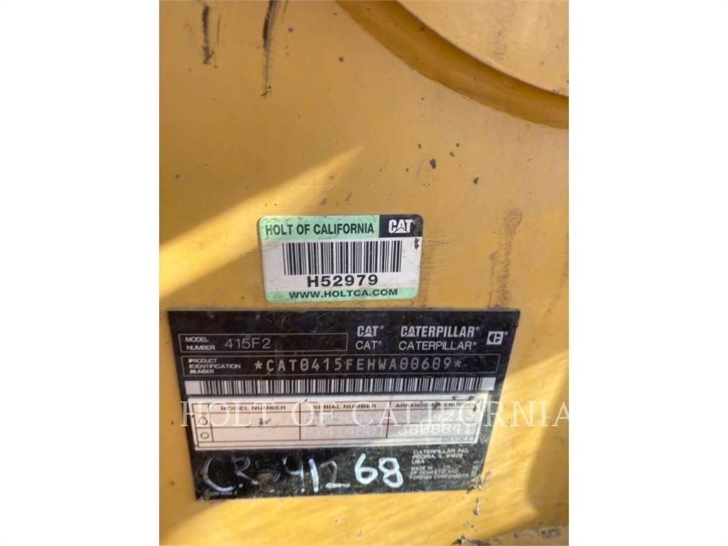 CAT 415 Backhoe loaders