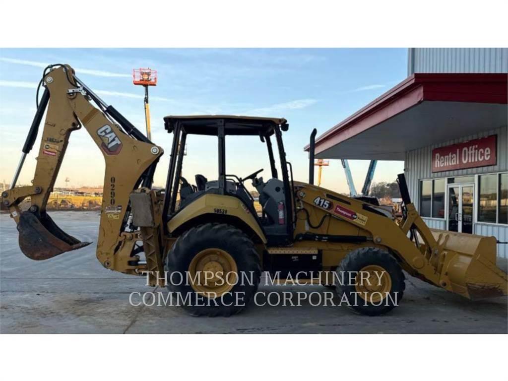 CAT 415 Backhoe loaders
