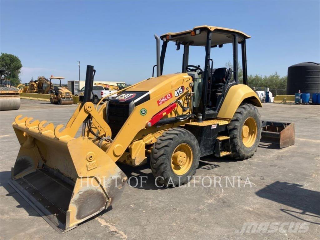 CAT 415-07IL Wheel loaders