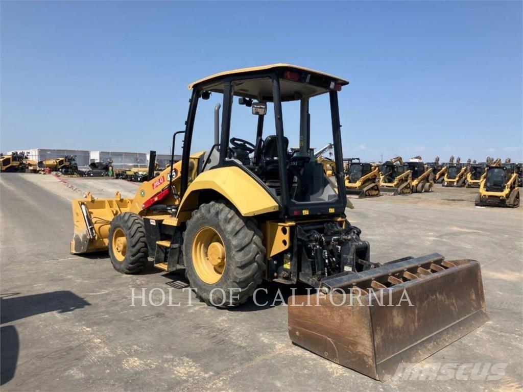CAT 415-07IL Wheel loaders