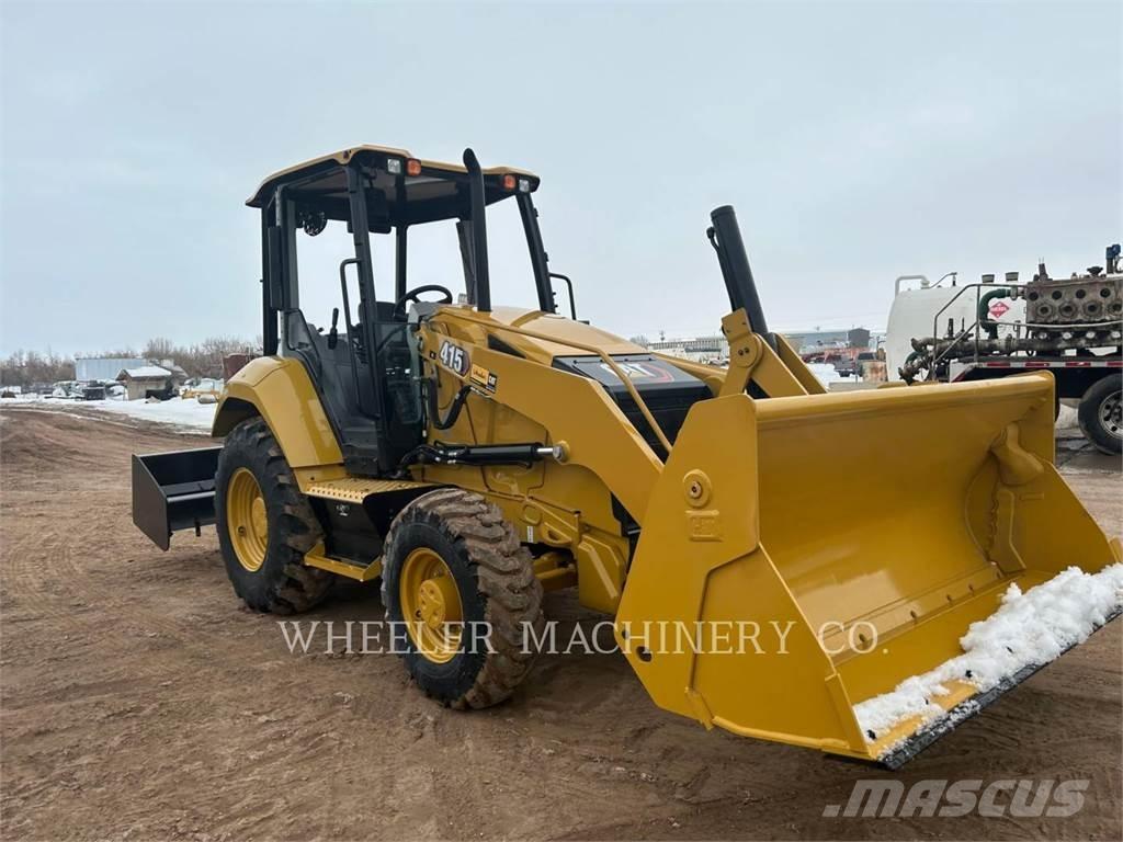 CAT 415 IL Backhoe loaders