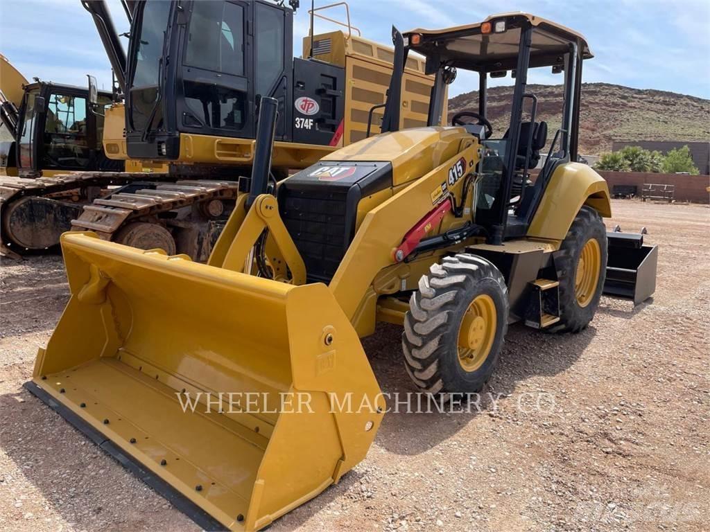 CAT 415 IL Backhoe loaders