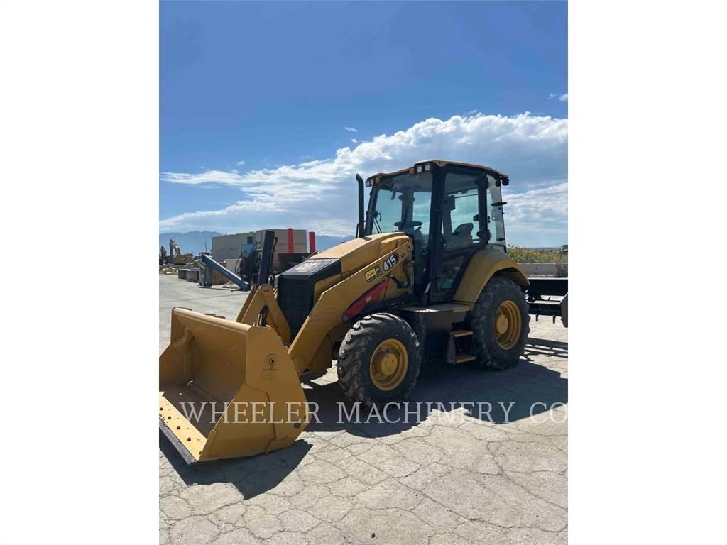CAT 415 IL CAB Backhoe loaders