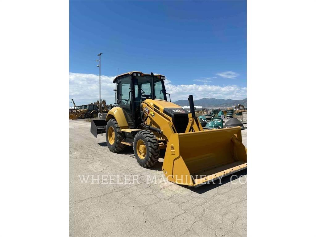 CAT 415 IL CAB Backhoe loaders