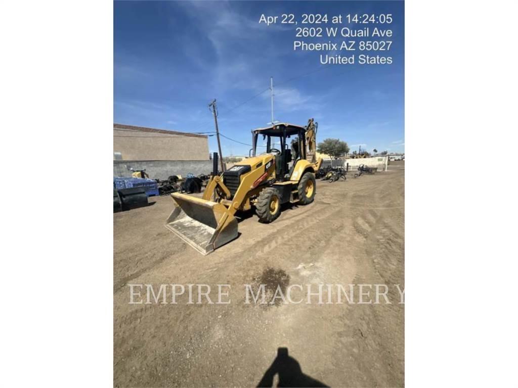 CAT 415F2 4EO Backhoe loaders