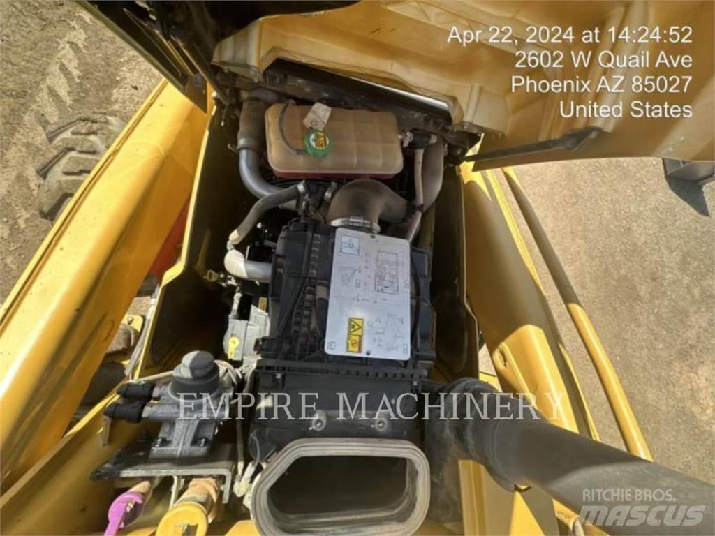 CAT 415F2 4EO Backhoe loaders