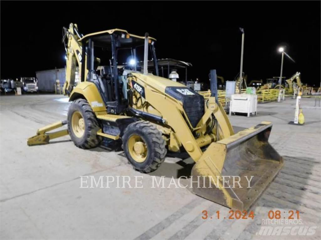 CAT 415F2 4EOP Backhoe loaders