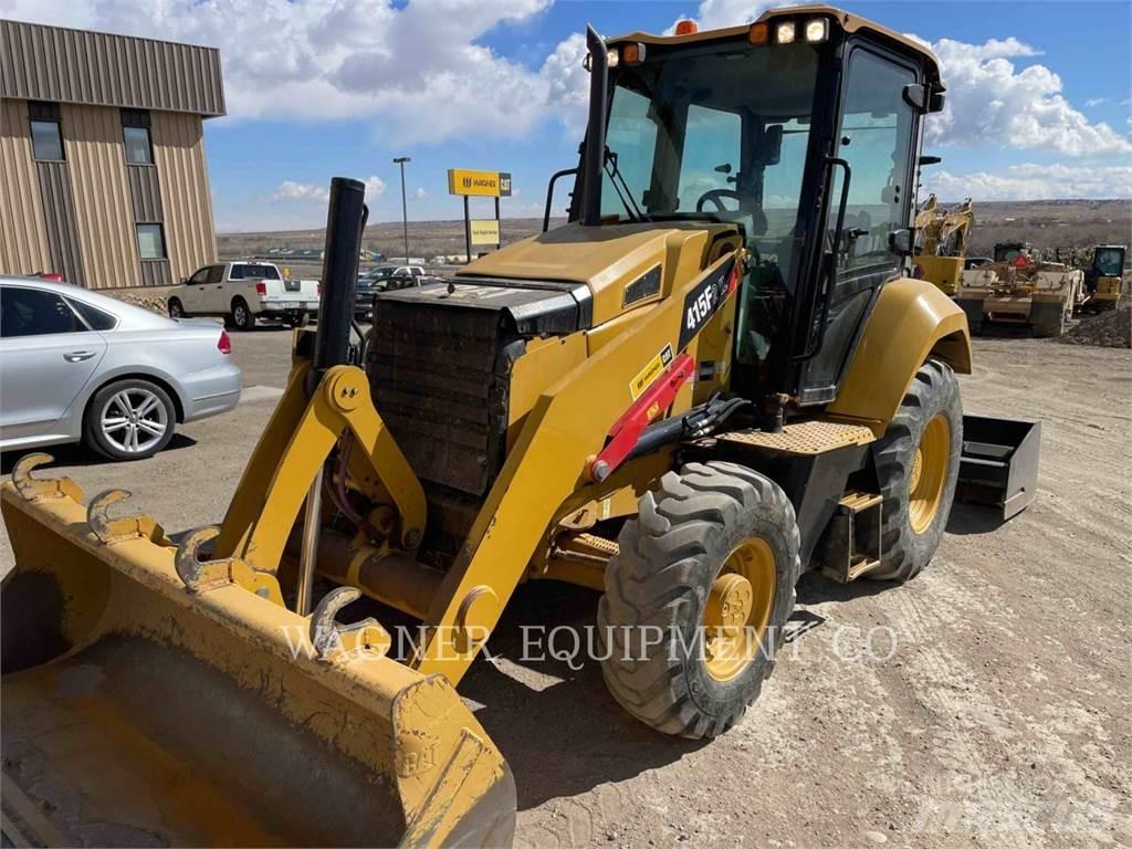 CAT 415F2 IL Backhoe loaders