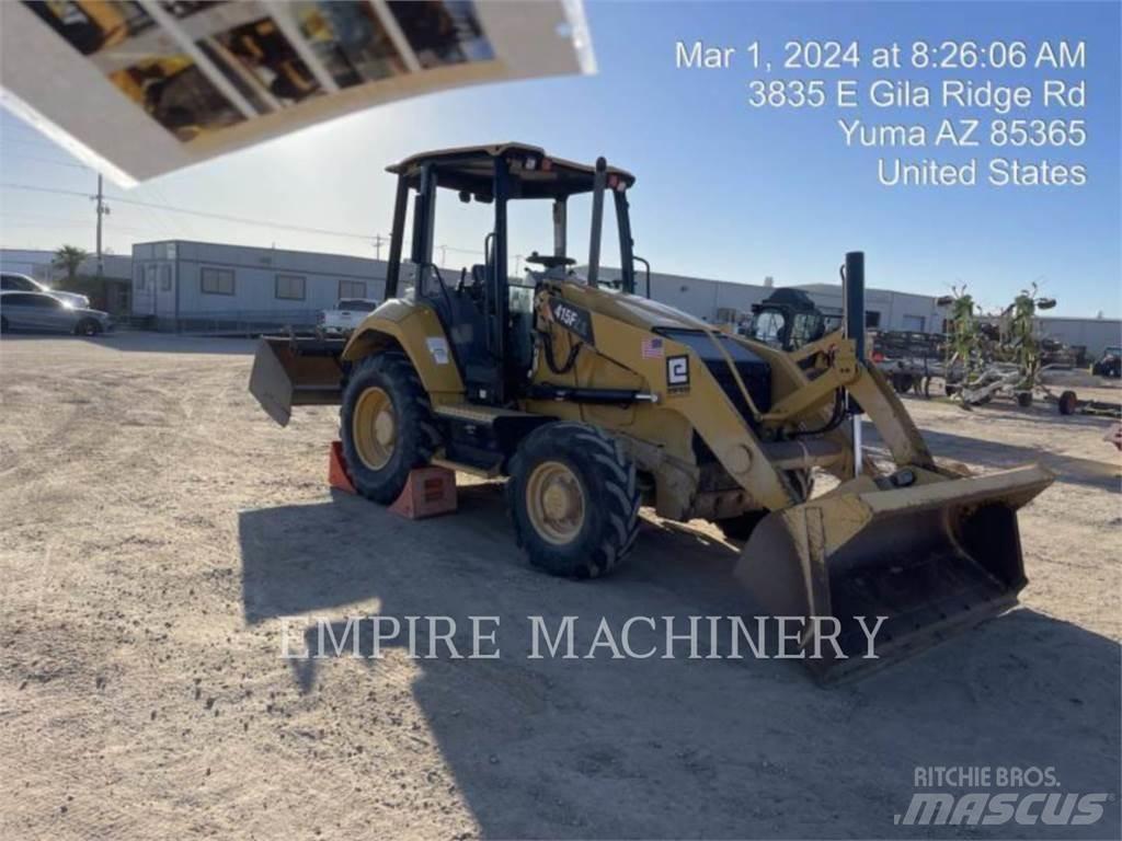 CAT 415F2 IL Wheel loaders