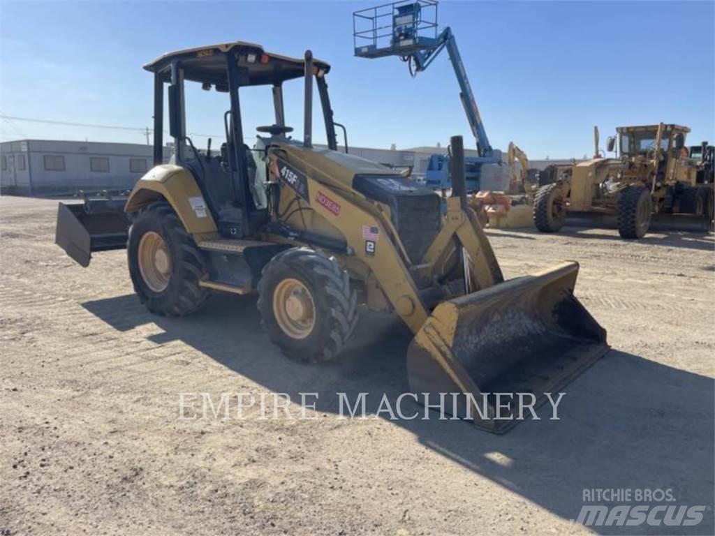 CAT 415F2 IL Wheel loaders